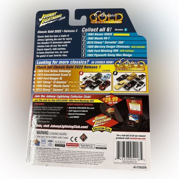 Nwt Johnny Lightning RX-7 Die-Cast Model 1 of 12,480 edition - Picture 2 of 2